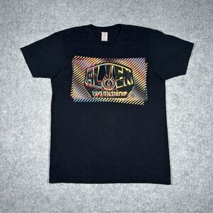 vintage y2k Alien Workshop T Shirt Men's size Medium Black Graphic‎ Skater